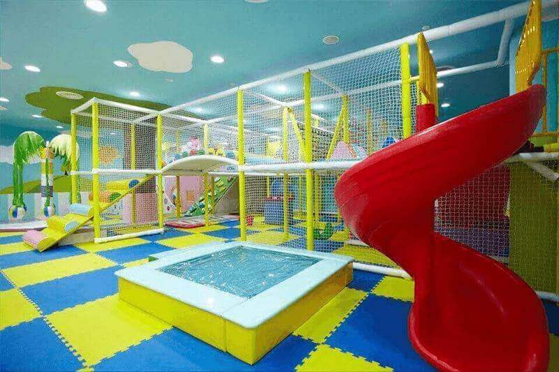 Auto Pilot Running Indoor Playground @ Tampines