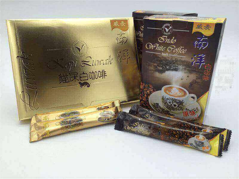 Kopi Luwak Instant Coffee Brand Owner Looking For Investor with First Cafe Franshisee secured in China