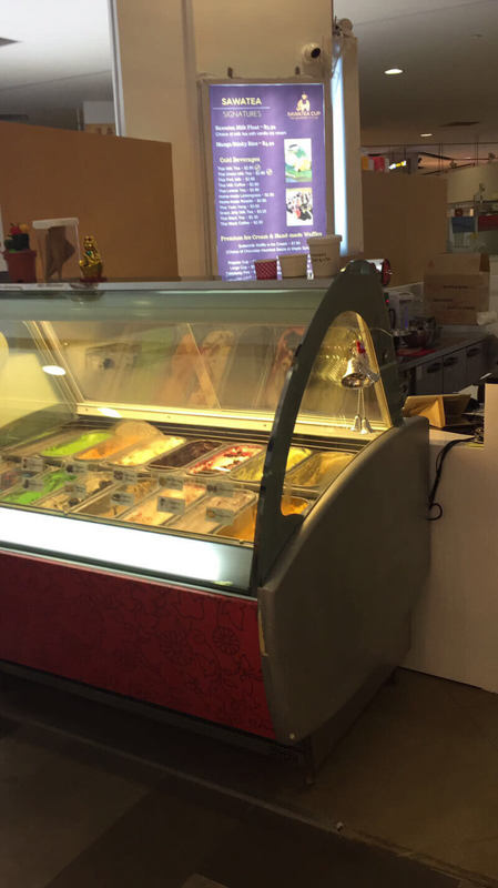 Thai Beverages & Ice Cream Shop For Takeover