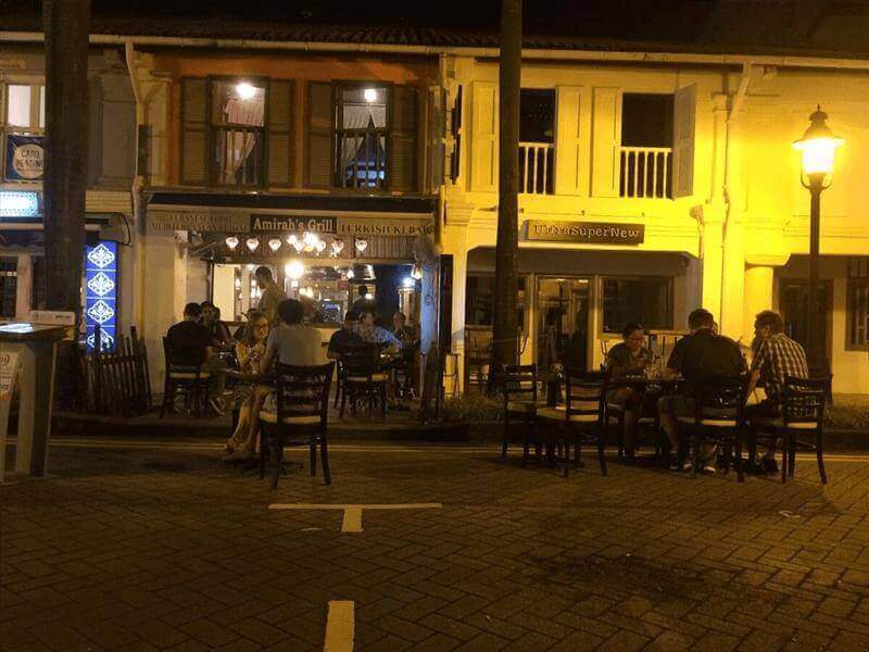 Restaurant In Shop House