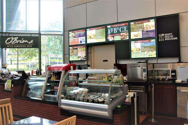 Irish Sandwich Cafe For Sale - Asking price 25K incuding 12.6K rental refundable deposit