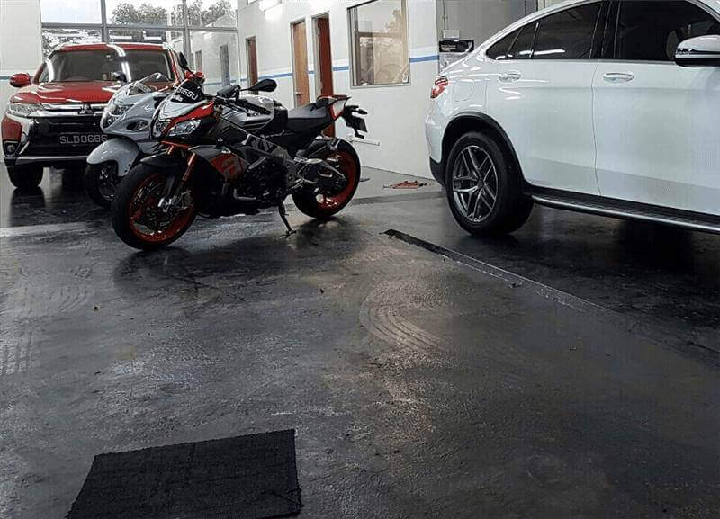 Automotive Detailing Business Workshop With Low Overhead Cost To Be Taken Over.