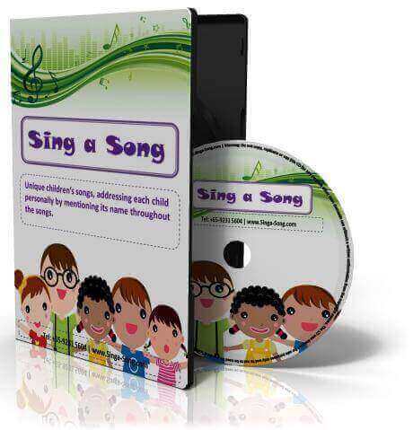 (已失效)Sing a Song - Personalized Custom Music Cds And Gifts