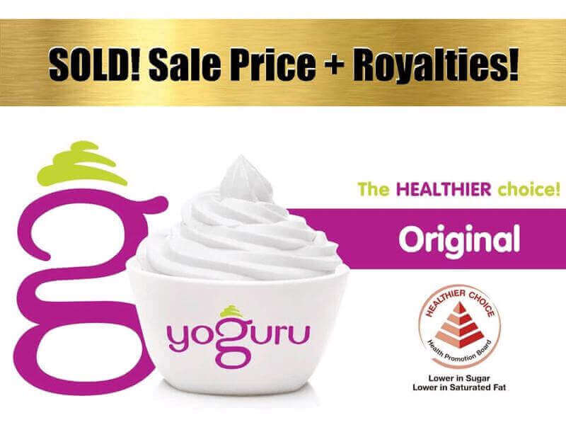 (已失效)SOLD!! Yoguru--Premium Frozen Yogurt Group Of Companies (David 91455466)