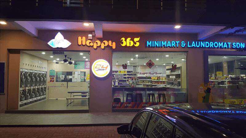 (已失效)Triparty Business For Sale In 21St Century Silk Road In Malacca - Cafe Restaurant, Minimart Laundromat Office, Homestay