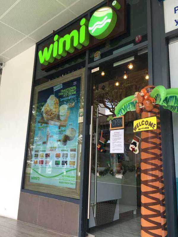 Thai Coconut Icecream Shop For Sale