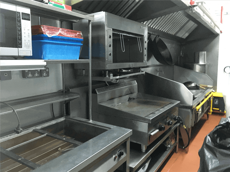 Fully Equipped Restaurant Space No Takeover Fee.