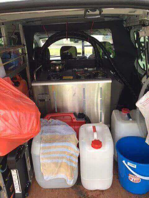 (已失效)Fully Setup Steamjet Mobile Car Wash Service