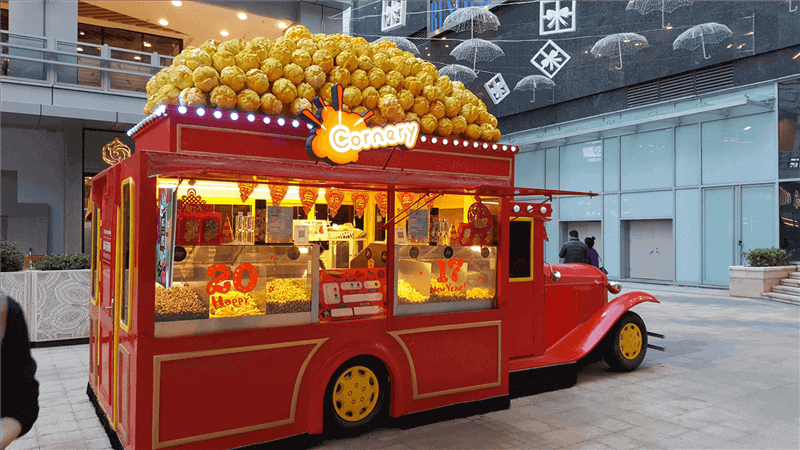 (已失效)Singapore's Only Gourmet Popcorn Manufacturer and Franchisor