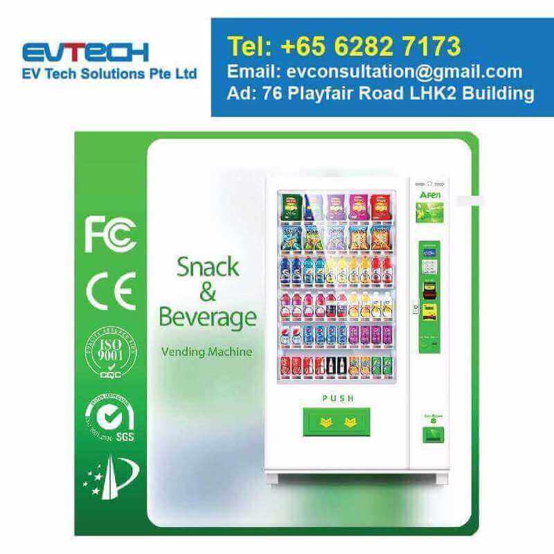 Smart Vending Machine For Sale