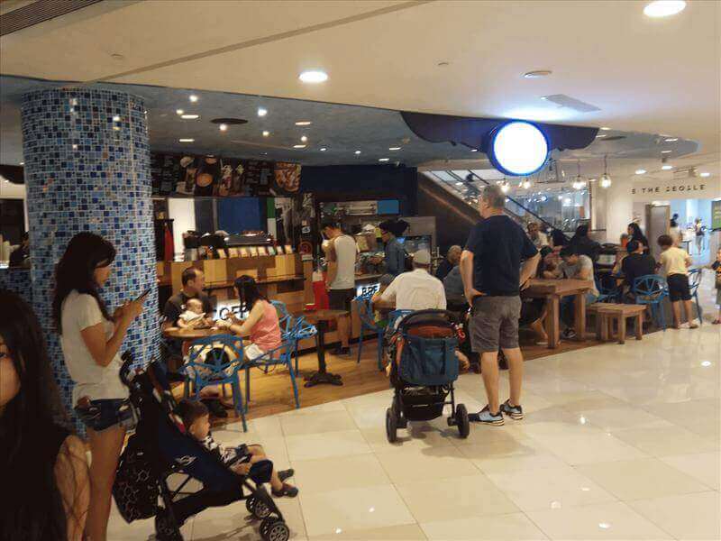 (已失效)东部优质购物中心里的著名甜品咖啡馆欢迎收购 Popular Cafe in premium mall for takeover