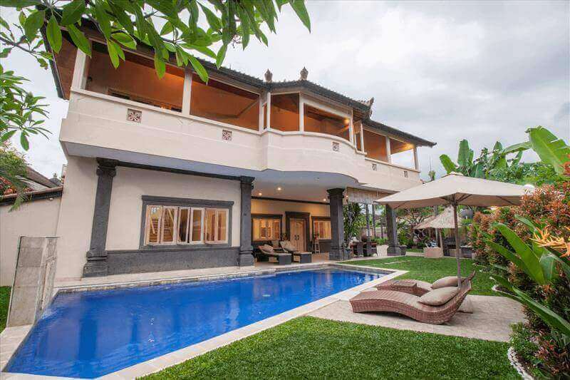 (已失效)Large 5 Star Villa Seseh Near Echo Beach Bali For Sale
