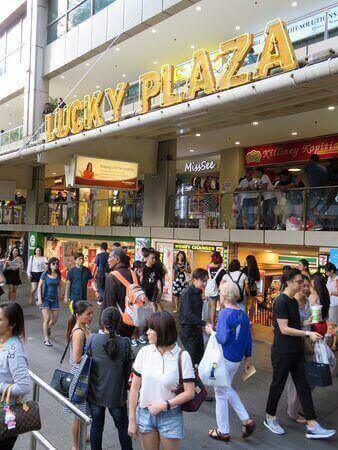 (已失效)Lucky Plaza , retail shop high traffic great frontage, cheap rent
