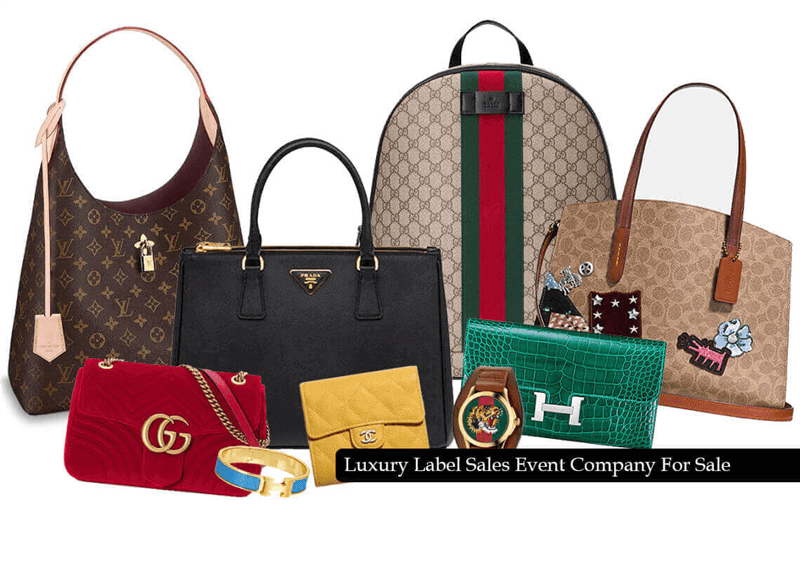 Well Known Luxury Bags Event Company For Sale