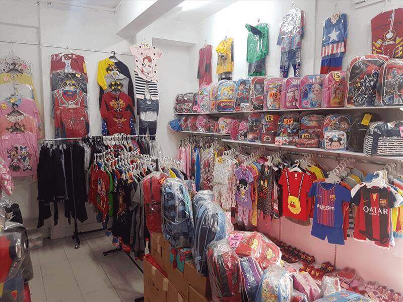 (已失效)Children Clothing Business For Sales