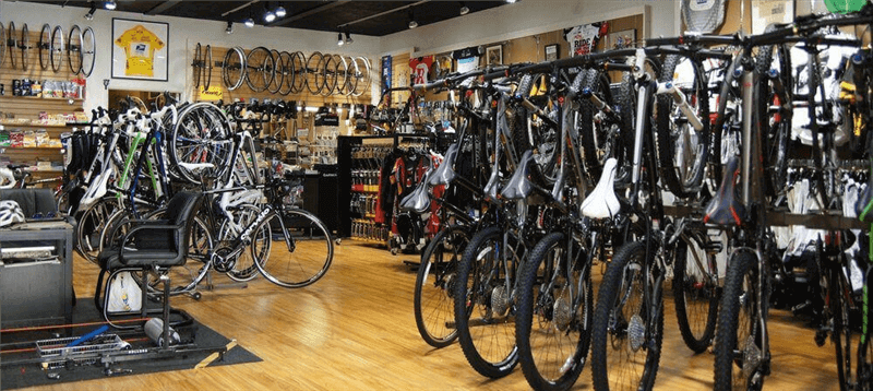 Bicycle Shop For Takeover