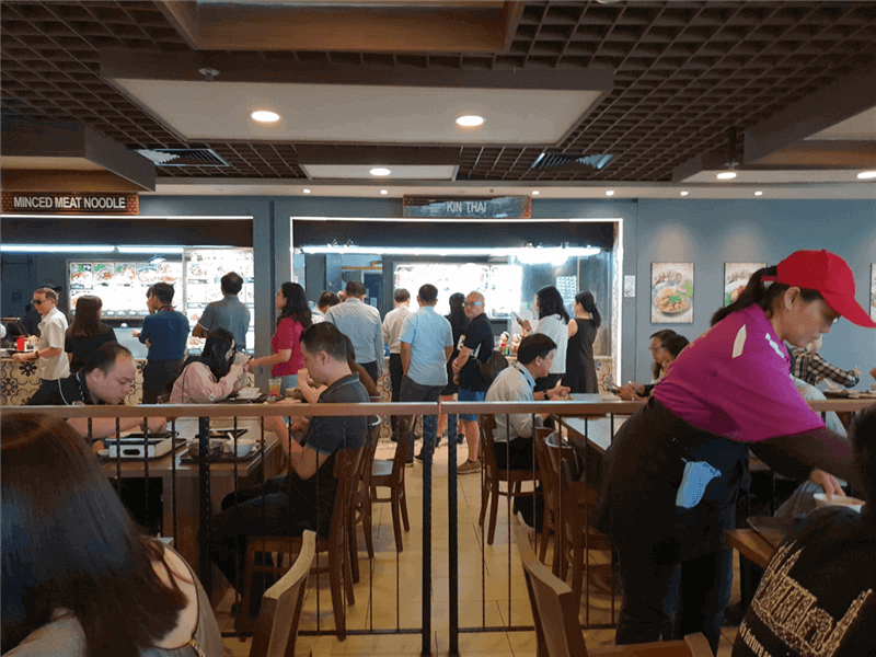 (已成交)Foodcourt Stall For Takeover At Marina Square
