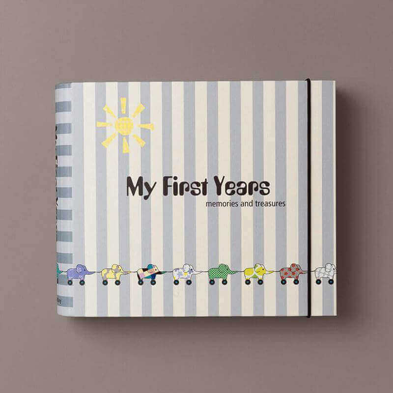 (已失效)"My First Years" - a Danish designed scrapbook for the Asian market