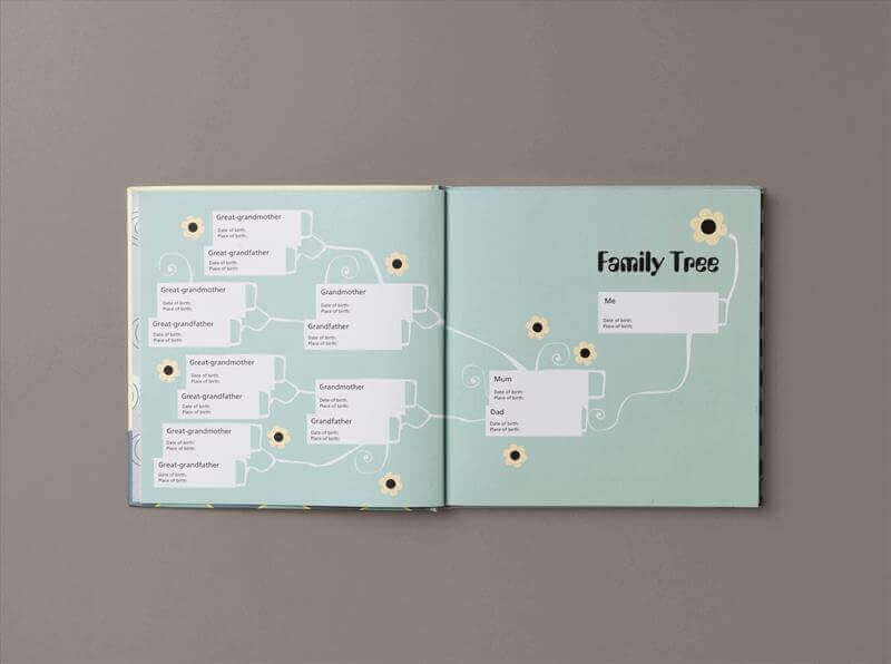 (已失效)"My First Years" - a Danish designed scrapbook for the Asian market