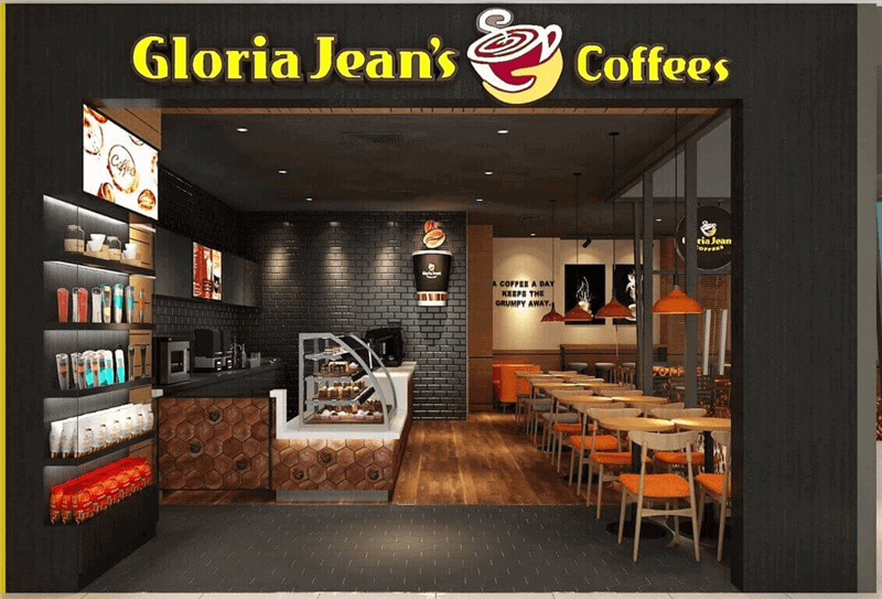 (已成交)New Gloria Jean's Coffees Franchise Cafe