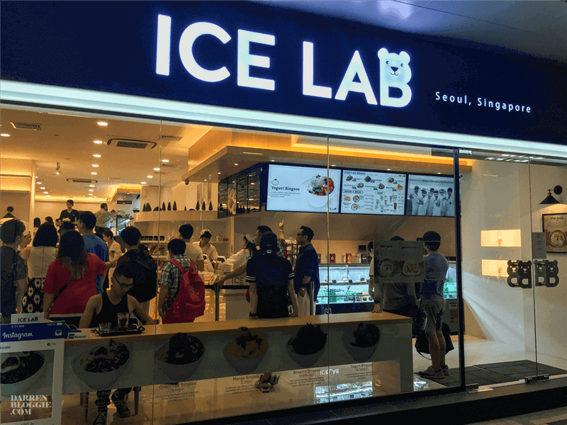(已失效)Famous Korean Dessert Cafe (Ice Lab) In Bugis For Sale