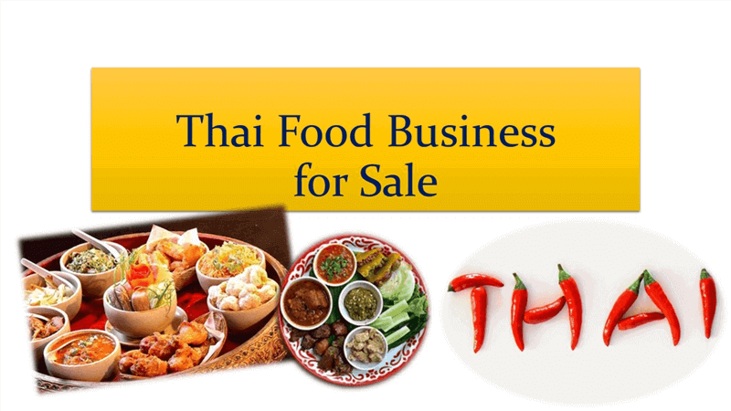 (已失效)Thai Food Restaurant For Sale
