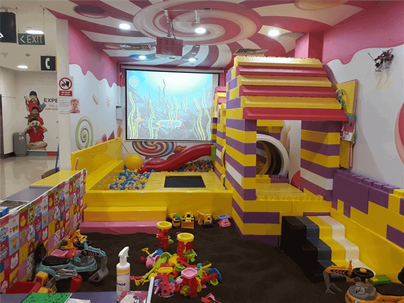 (已成交)Kids Indoor Playground For Takeover