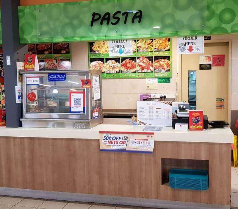 (已成交)Profitable Pasta Stall For Sale