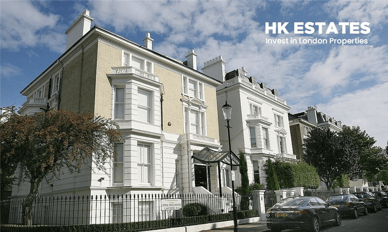 投资高利润的伦敦房产 - 最高的资本收益与砖和砂浆的安全性