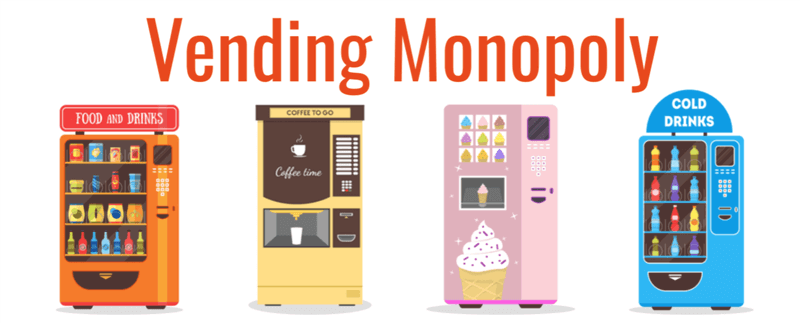 (已失效)Fresh Coffee Bean Vending Machine seeking investors. Automate your passive income. 
