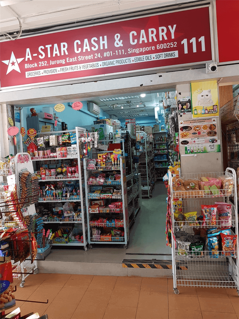 (已成交)Well maintained mini mart for sales at Block 252, Jurong East Street 24, #01-111, Singapore 600252