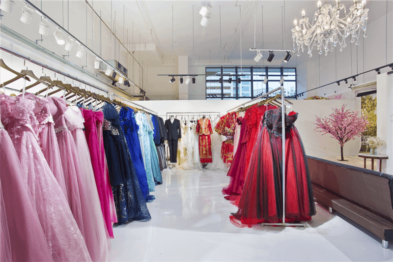 (已失效)The Only Plus Sized Bridal Shop In Singapore