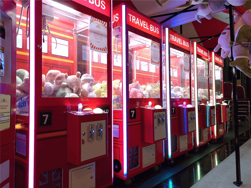 (已成交)Toy Claw Machine Business In Singapore
