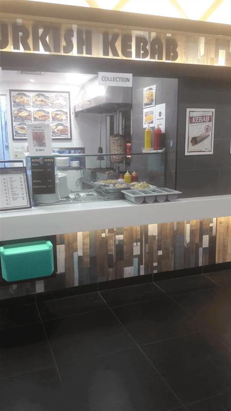 Halal Western/Kebab Canteen Stall In NYP