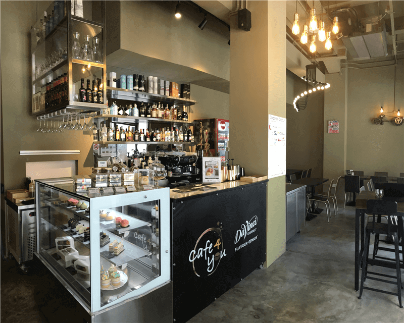 Restaurant/Cafe/Bar @ Maxwell Chambers to let go 