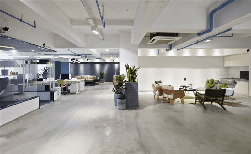 Established Spore's Leading B2B Interior Design Consultancy. Founded 2004