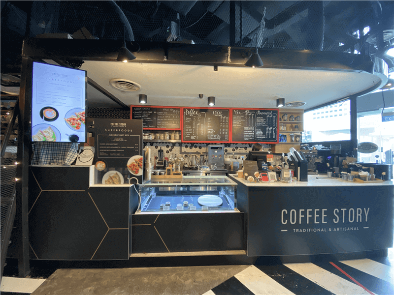 Coffee business for sales (b2b/b2c)