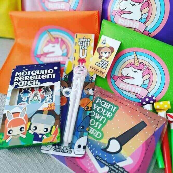 (已成交)Takeover Kids' Party Goodie Bags with Educational Values
