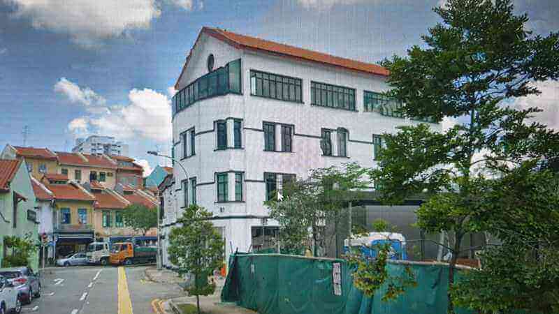 (已失效)Joo Chiat Kindergarten Ecda License Approved Shophouse
