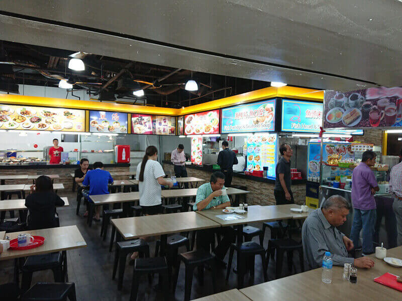 F＆B冷气咖啡店近政府大夏地铁出租 (请留电话号码联系，谢谢。）