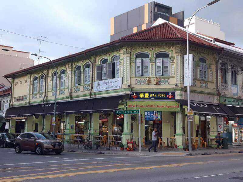 Coffeeshop Along Geylang Main Road Looking For Takeover