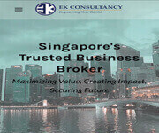 (已失效)Sell Your Business? EK Consultancy Is The Choice Broker *** Connect +65 68295349 ***