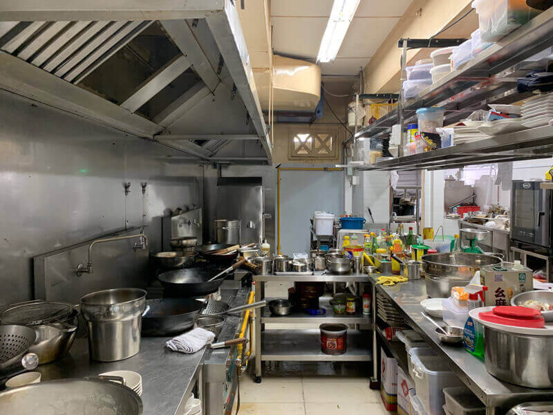 Opposite City Square Mall and Farrar Park MRT Restaurant for Lease/Fiited Kitchen without takeover  