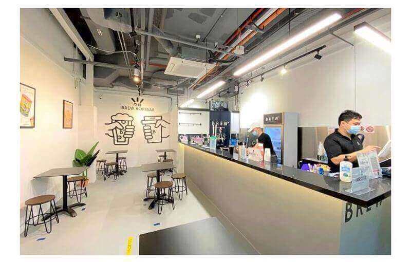 (已成交)Ground Floor Face Main Road Cafe For Takeover S$10k 