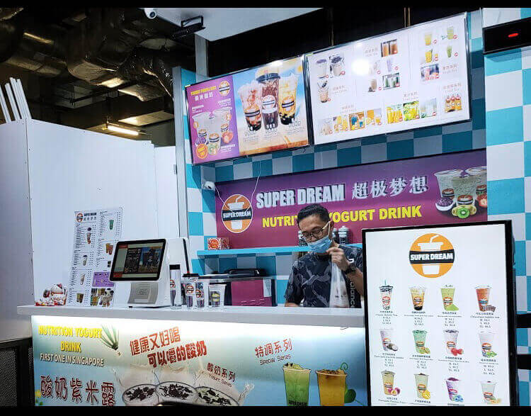 $3500 To Take Over Bubble Tea Outlet On Bedok