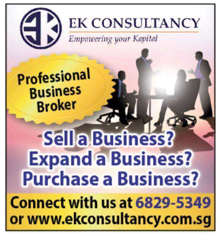 (已失效)SELL Companies? Investors sourcing? EK consultancy is the choice Broker *** Connect +65 68295349 ***