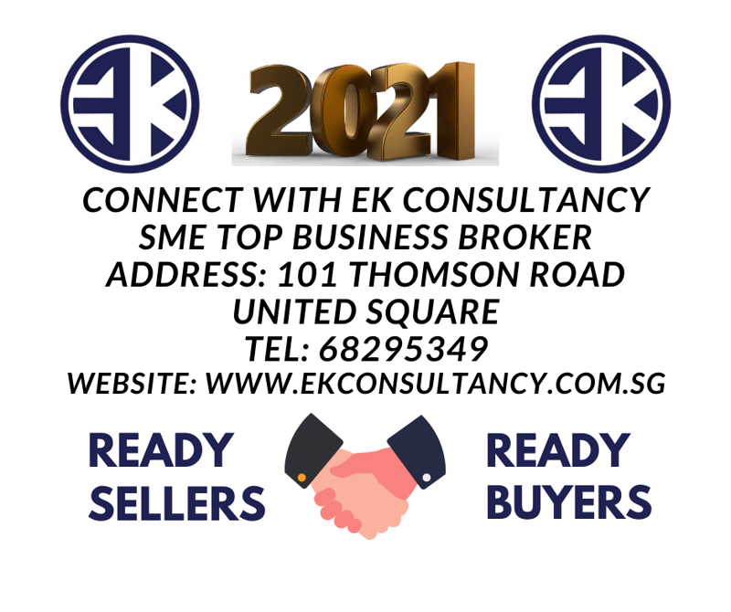 (已失效)SELL Companies? Investors sourcing? EK consultancy is the choice Broker *** Connect +65 68295349 ***