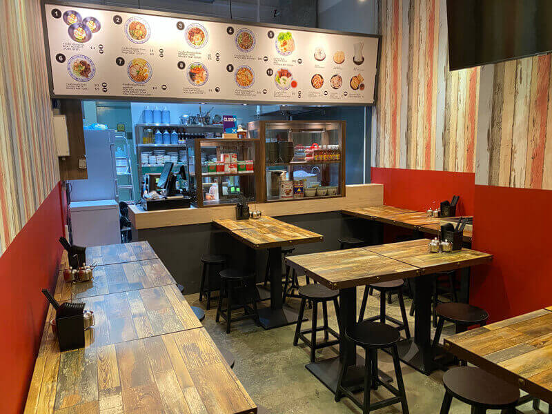 Profitable thai restaurant for takeover
