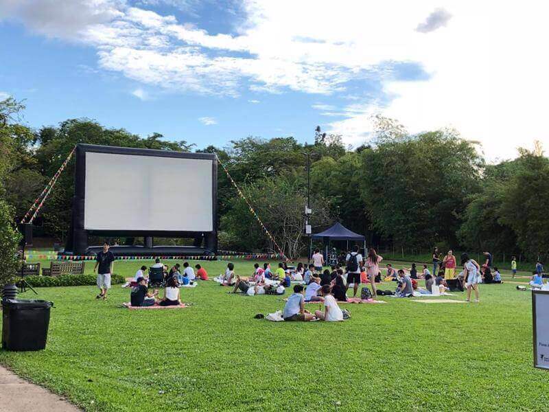 (已失效)Event Management Company In Singapore Which Specializes In Outdoor Movie Screen Seeking New Owners