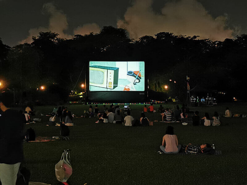 (已失效)Event Management Company In Singapore Which Specializes In Outdoor Movie Screen Seeking New Owners